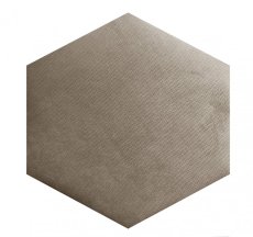 Béžový čalúnený panel