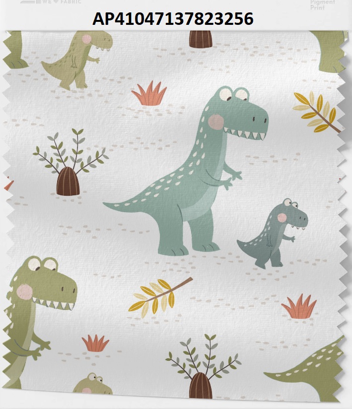 Dětské vzory s dinosaury