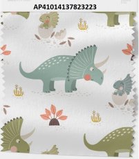 Dětské vzory s dinosaury