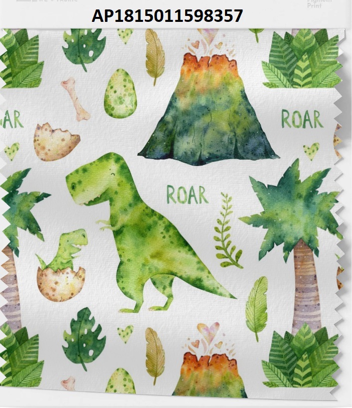Dětské vzory s dinosaury