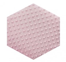 Bledě růžový minky čalouněný panel